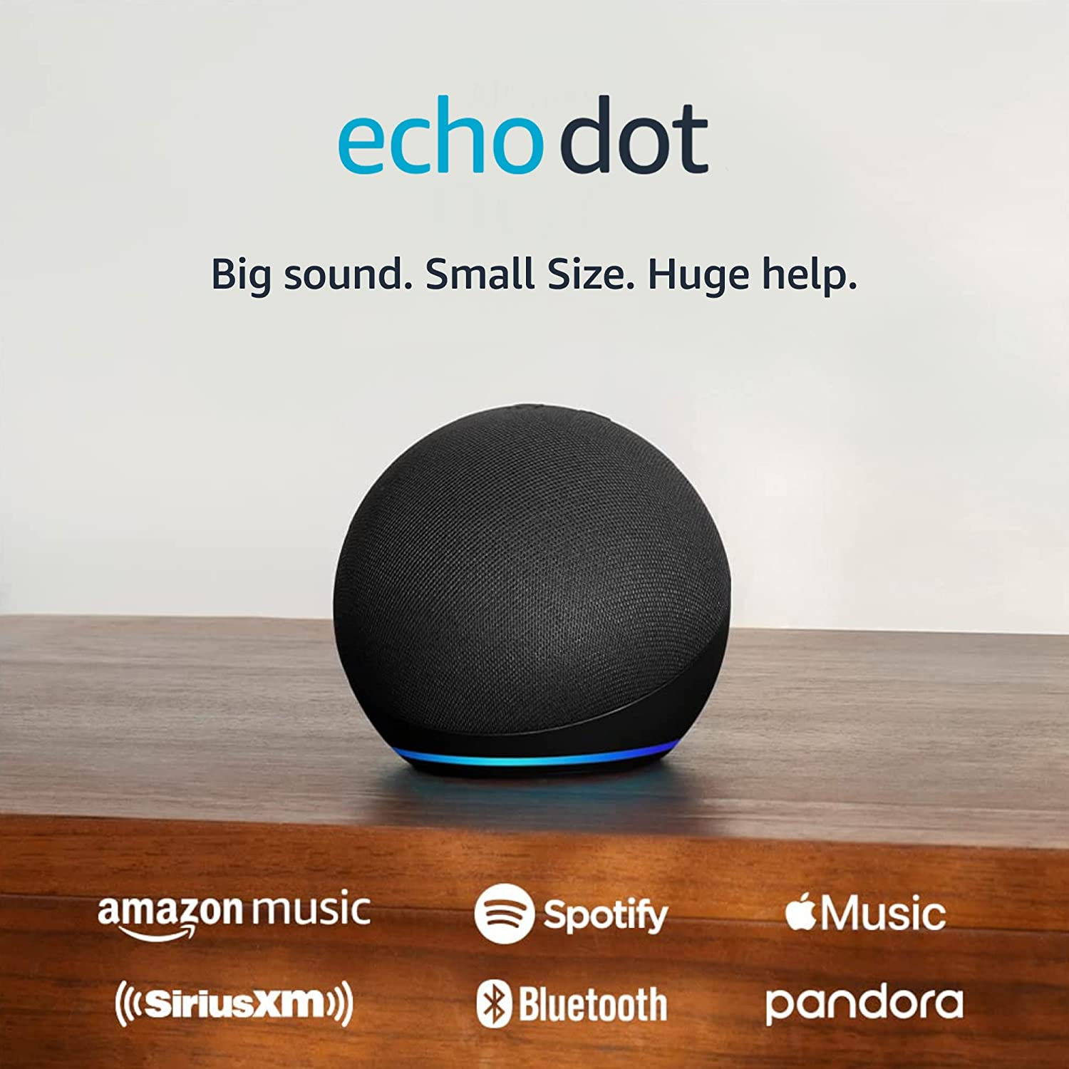 Echo dot (5th gen, 2022) smart speaker with alexa charcoal Echo dot (5th gen, 2022) smart speaker with alexa charcoal